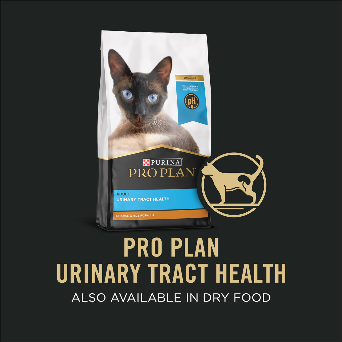 Purina Pro Plan Urinary Cat Wet Food Variety Pack, (12) 5.5 oz Cans