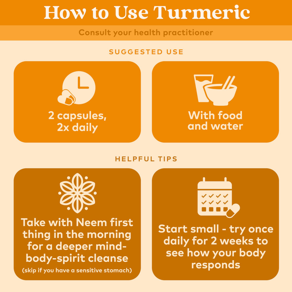 ORGANIC INDIA Turmeric Curcumin with Black Pepper - Organic Turmeric Supplement and Curcumin Supplement, Turmeric Capsules, Joint Support & Immune System Support, Whole Root, Trikatu - 180 Capsules