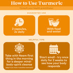 ORGANIC INDIA Turmeric Curcumin with Black Pepper - Organic Turmeric Supplement and Curcumin Supplement, Turmeric Capsules, Joint Support & Immune System Support, Whole Root, Trikatu - 180 Capsules