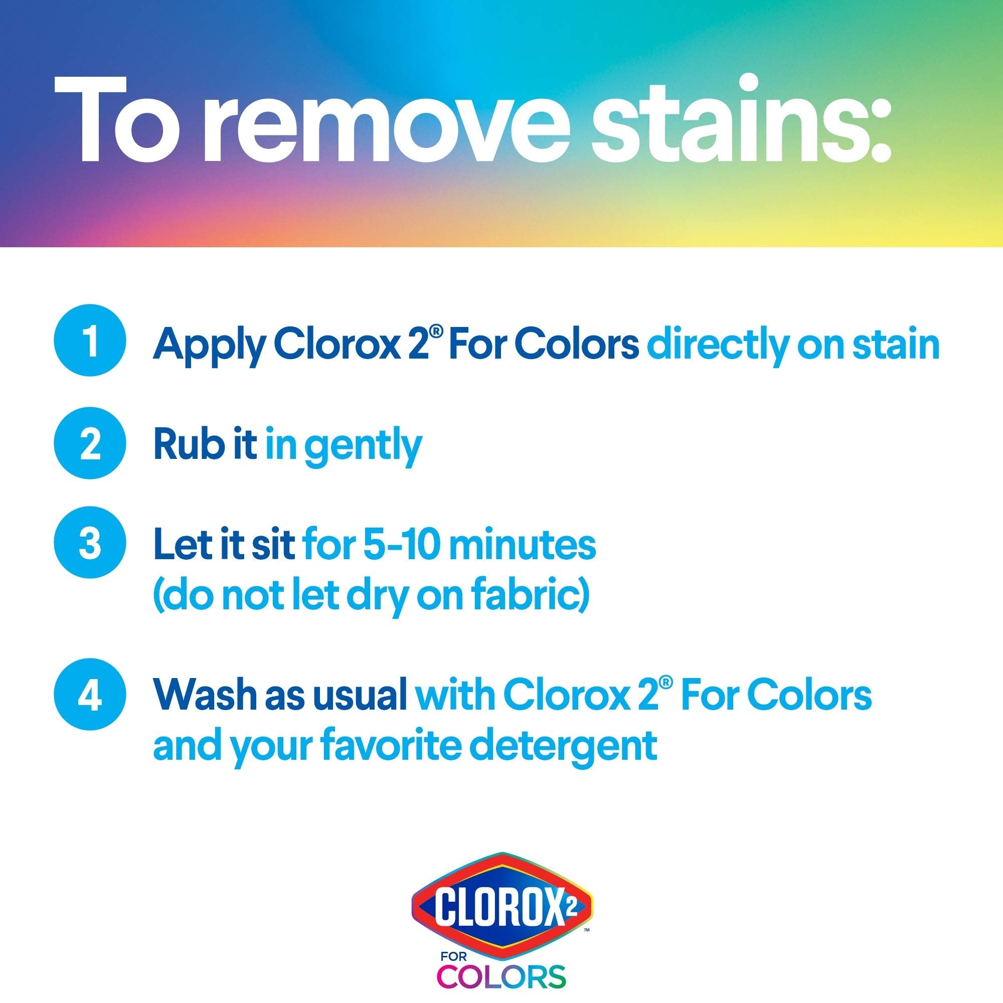 Buy now Clorox 2 Colors, 33 Ounces at indiglob india