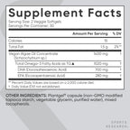 Sports Research® Vegan Omega-3 Algae Oil 1040mg, 60 Count Plantgels™ | Triglyceride Form EPA & DHA - Vegan, Non-GMO, Carrageenan-Free Softgel