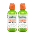 Buy now TheraBreath Fresh Breath Mouthwash, Mild Mint Flavor, Alcohol-Free, 16 Fl Oz (2-Pack) at indiglob india