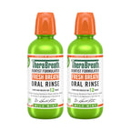 Buy now TheraBreath Fresh Breath Mouthwash, Mild Mint Flavor, Alcohol-Free, 16 Fl Oz (2-Pack) at indiglob india