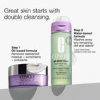 Clinique All About Clean Liquid Facial Soap Mild | Gentle Face Cleanser For Dry Combination Skin | Type 2 Face Wash | Step 1 in 3-Step Skin Care Routine