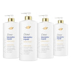 Dove Intensive Repair Conditioner for Damaged Hair & Breakage 28oz | Helps restore hair, stop 98% visible damage & regenerate hair strength for stronger hair with Amino Serum & Bio-Protein Care