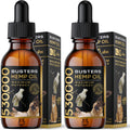 Buster's Hemp Oil for Dogs & Cats, Calm, Joint, Coat, 2-Pack 30ml