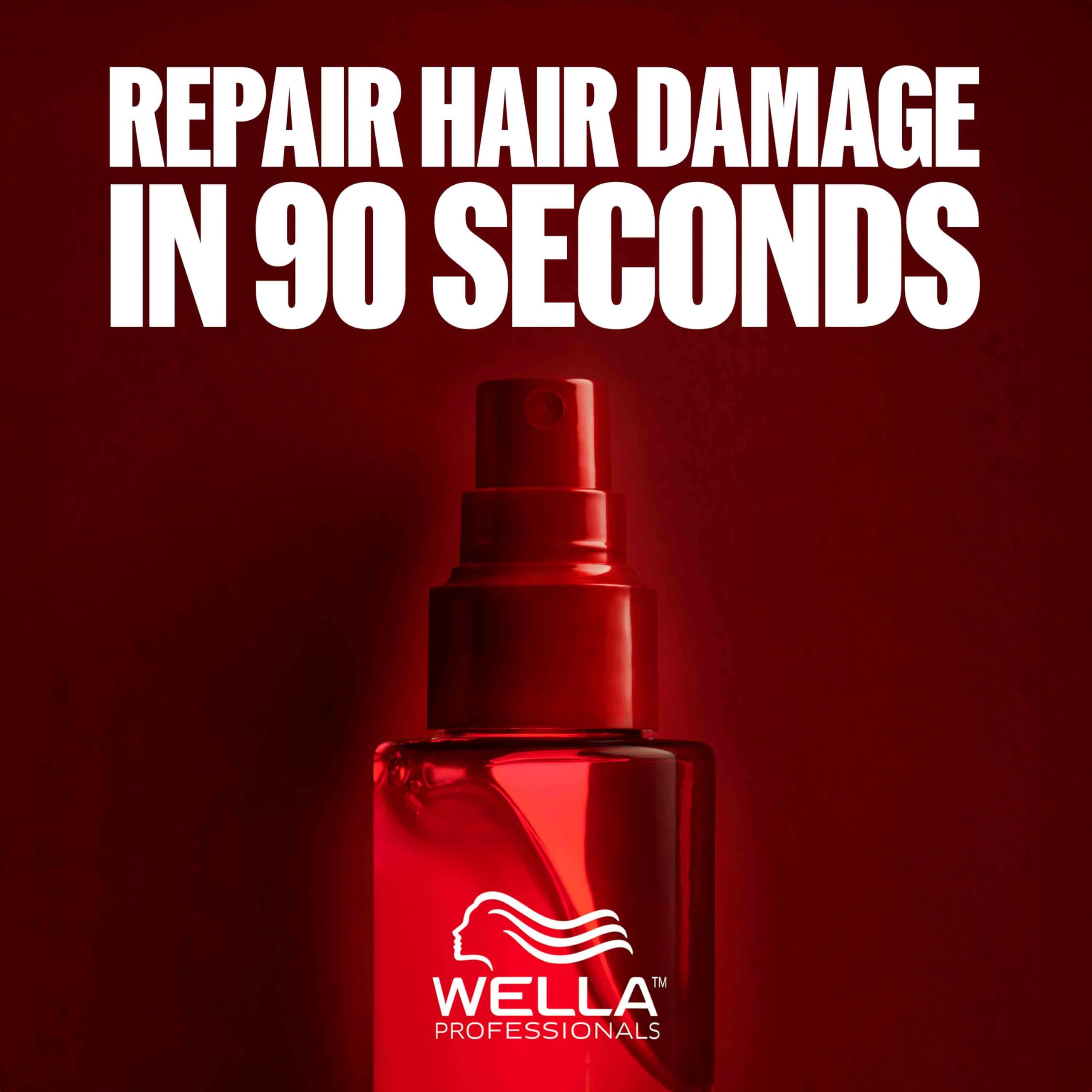 Wella Professionals Ultimate Repair Miracle Hair Rescue for Damaged Hair | Rebuilds strength fast, 90-second treatment, visibly smoother, 99% less breakage vs regular shampoo