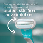 Buy now Gillette Venus Tropical Women's Disposable Razor, 3 Count at indiglob india