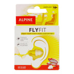 Buy now Alpine FlyFit - Earplugs for Pressure Relief & Preventing Ear Pain While Flying - Airplane Travel Essentials - Comfortable Reusable Hypoallergenic Earplugs with Ultra Soft Filter at indiglob india