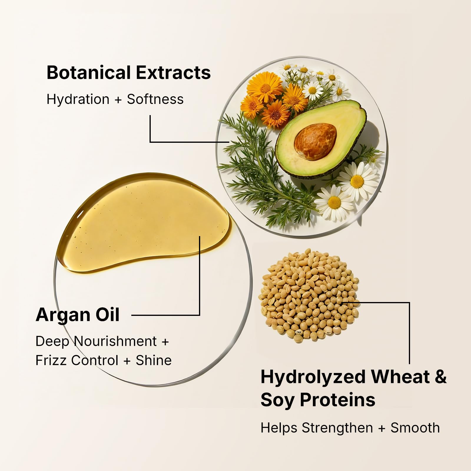 Karseell Collagen Hair Treatment for Dry Damaged Hair, 3.38floz | Deep Repair Conditioning Argan Oil Collagen Hair Mask Essence All Hair Types