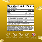Metagenics OmegaGenics Omega-3 Fish Oil 1000mg EPA DHA, 60 Softgels | High Potency Omega-3 Supplement for Heart, Brain and Joint Health, Sustainably Sourced Fish Oil, 1000mg EPA and DHA