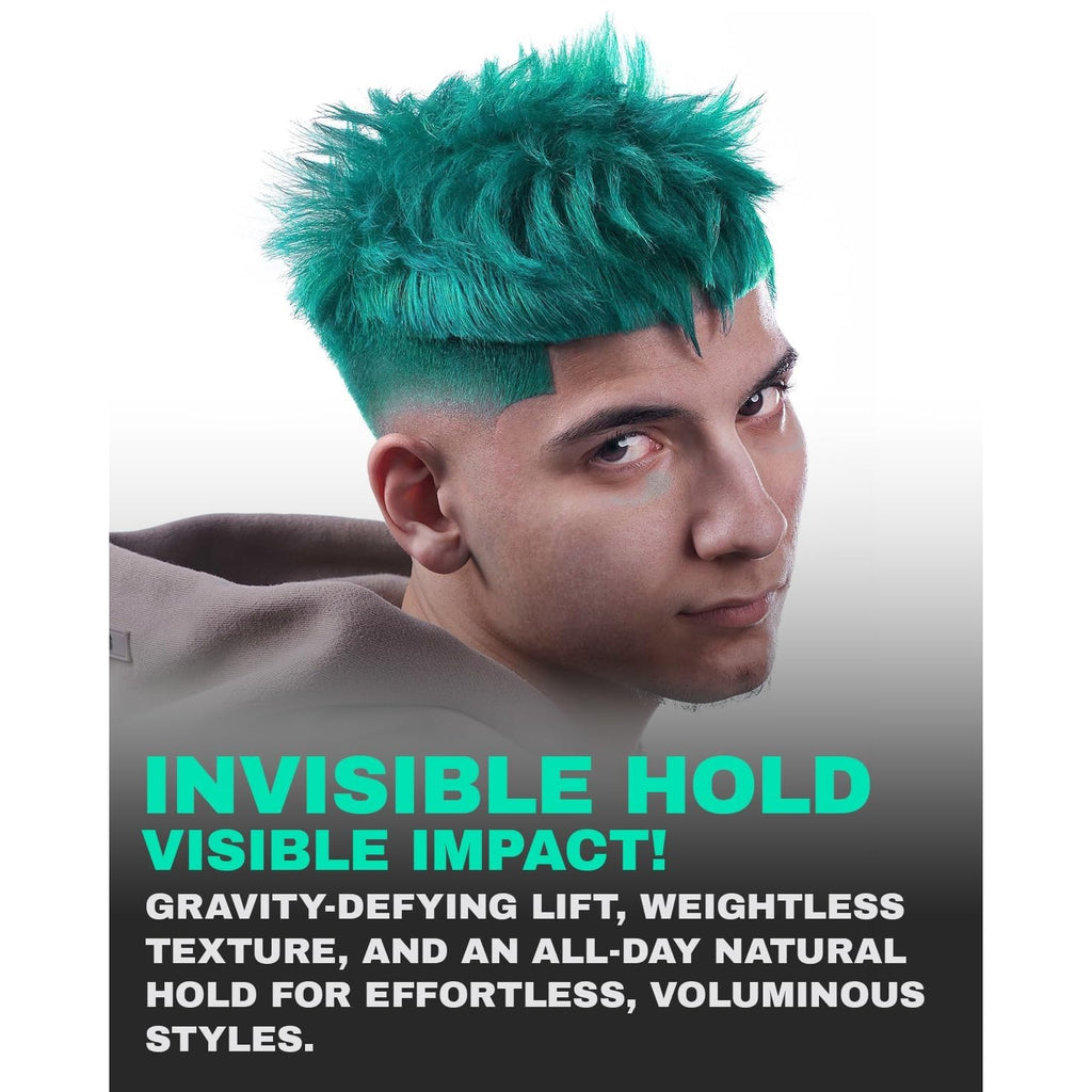 L3 Level 3 Light Hold Styling Powder, Matte Finish for Men, 30 g | Hair texture powder, hair powder for men, adds volume, lightweight non-greasy feel, buildable light hold