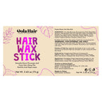Dolahair Hair Wax Stick - Flyaway Control Styling Pomade for Kids, Women | Slick Back Hair Bun Maker and Hair Accessorie for Teen Girls (1 Pack of Wax)