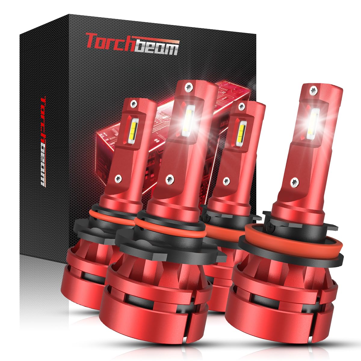 Buy now Torchbeam D3S HID Bulbs, 6000K Cool White, 35W 66340 42403 42302 (42403C1) Replace HID Xenon Bulbs, (Not fit Halogen Assembly), Pack of 2 9005 H11 bulbs at indiglob india