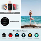 Buy now MorePro Fitness Tracker, Smart Watch Sleep Tracker Calorie Step Counter, IP68 Waterproof Fitness Watch Activity Tracker for Women Men at indiglob india