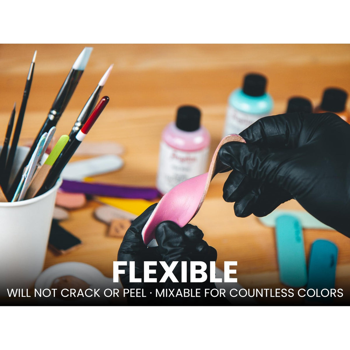 Angelus Acrylic Leather Paint, Best Sellers Kit, Flexible Paint For Shoes, Sneakers, Leather, Canvas, Furniture, and More - 12 Colors (1 oz Each)