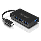 Buy now Aluratek 4-Port USB 3.1 Type-C Hub - AUHC0304F at indiglob india