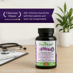 ForestLeaf Glucosamine Chondroitin MSM Joint Supplement Complex - 1200mg - 120 Caps