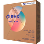 Buy now Avanti Bare Real Feel Lubricated Condoms, Regular Fit, 24 Count, Non Latex Condoms for Men with Natural Skin on Skin Feeling (Packaging May Vary) at indiglob india