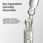 Ascorbyl Glucoside Solution 12%, Vitamin C Serum for Even Skin Tone and Antioxidant Protection, 1 Fl Oz