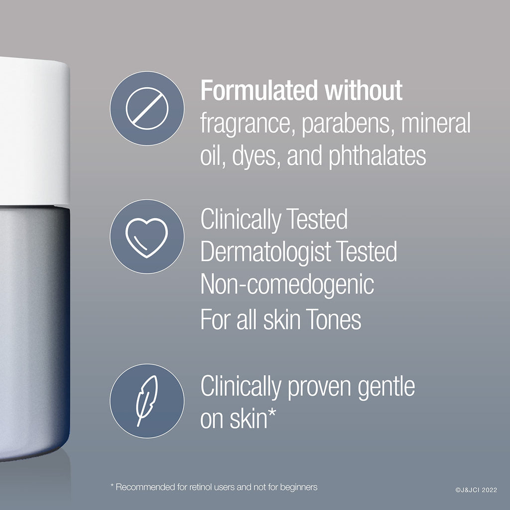 Buy now Neutrogena Retinol Pro+ Anti-Wrinkle Night Moisturizer, Rapid Wrinkle Repair, Anti-Aging Face & Neck Cream, Formulated without fragrance, parabens, dyes, & phthalates, Retinol, 1.7 oz at indiglob india