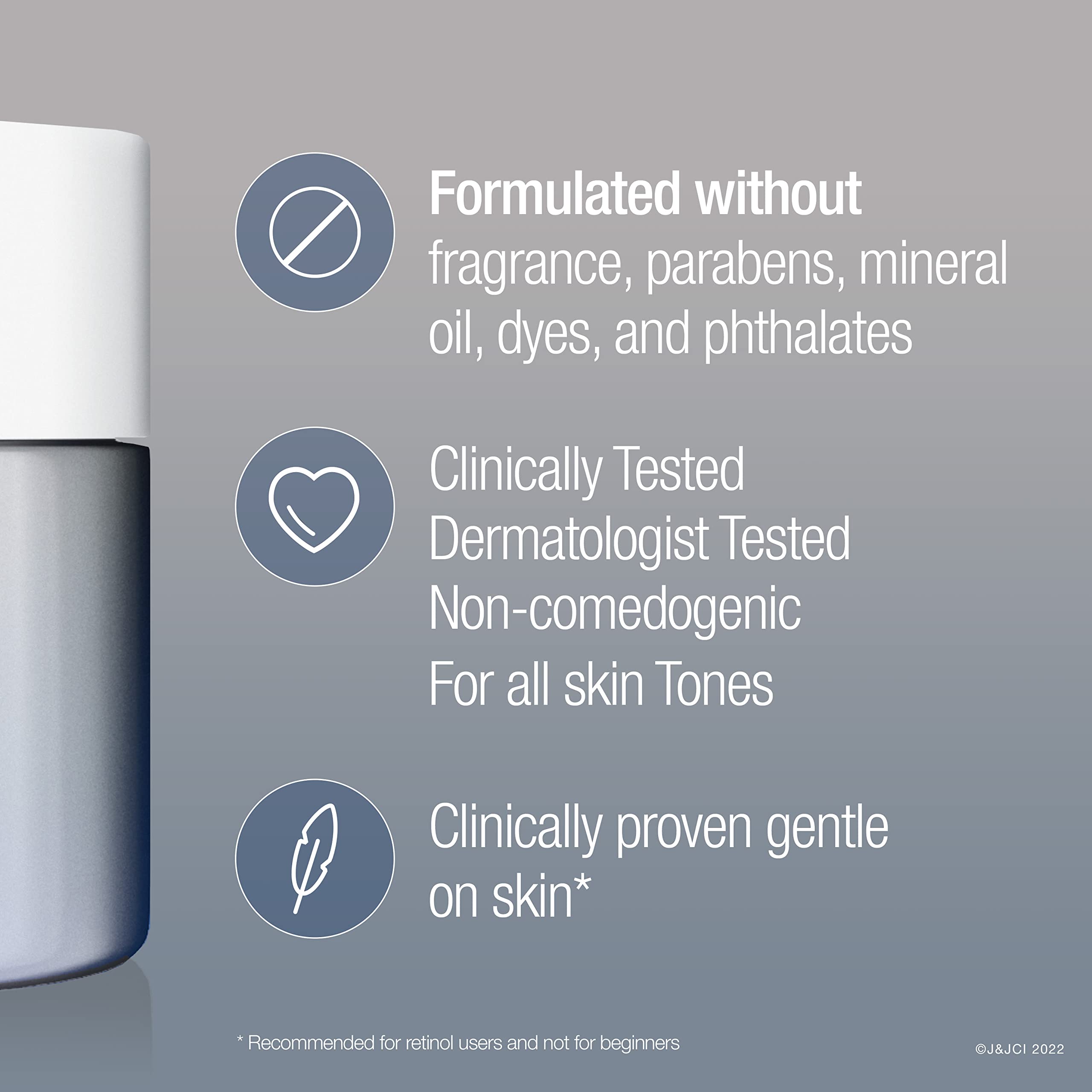 Buy now Neutrogena Rapid Wrinkle Repair Retinol Pro+ Night Cream Face Moisturizer, Anti-Aging Face Cream, 1.7 oz + Trial Size Hydro Boost Facial Cleanser, 0.5 fl. oz at indiglob india