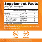 Buy now Doctor's Best Gluten Rescue with Glutalytic, Non-GMO, Vegan, 60 Count (Pack of 1) at indiglob india