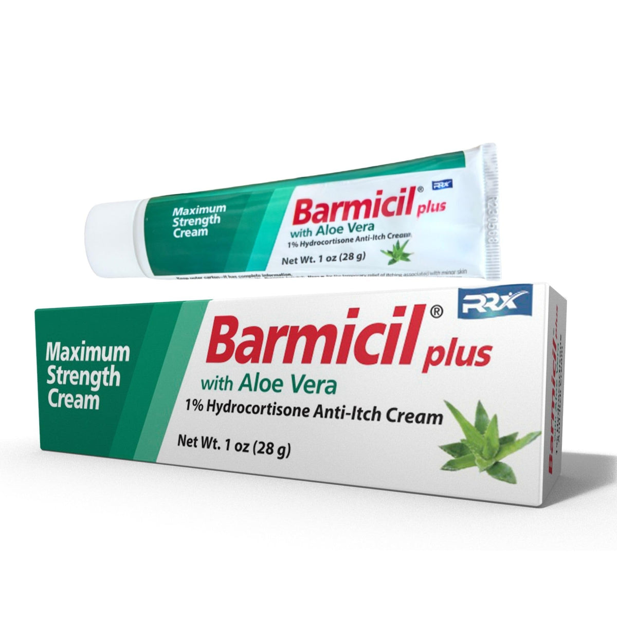 Plus Maximum Strength 1% Hydrocortisone Cream, 1 oz. Tube