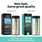 Buy now pH Test Strips for Urine and Saliva - 150 Litmus Paper pH Test Strips with Ebook, Quick & Easy pH Level Testing from 4.5-9.0, Ultimate Acidity Test Kit from JNW Direct at indiglob india