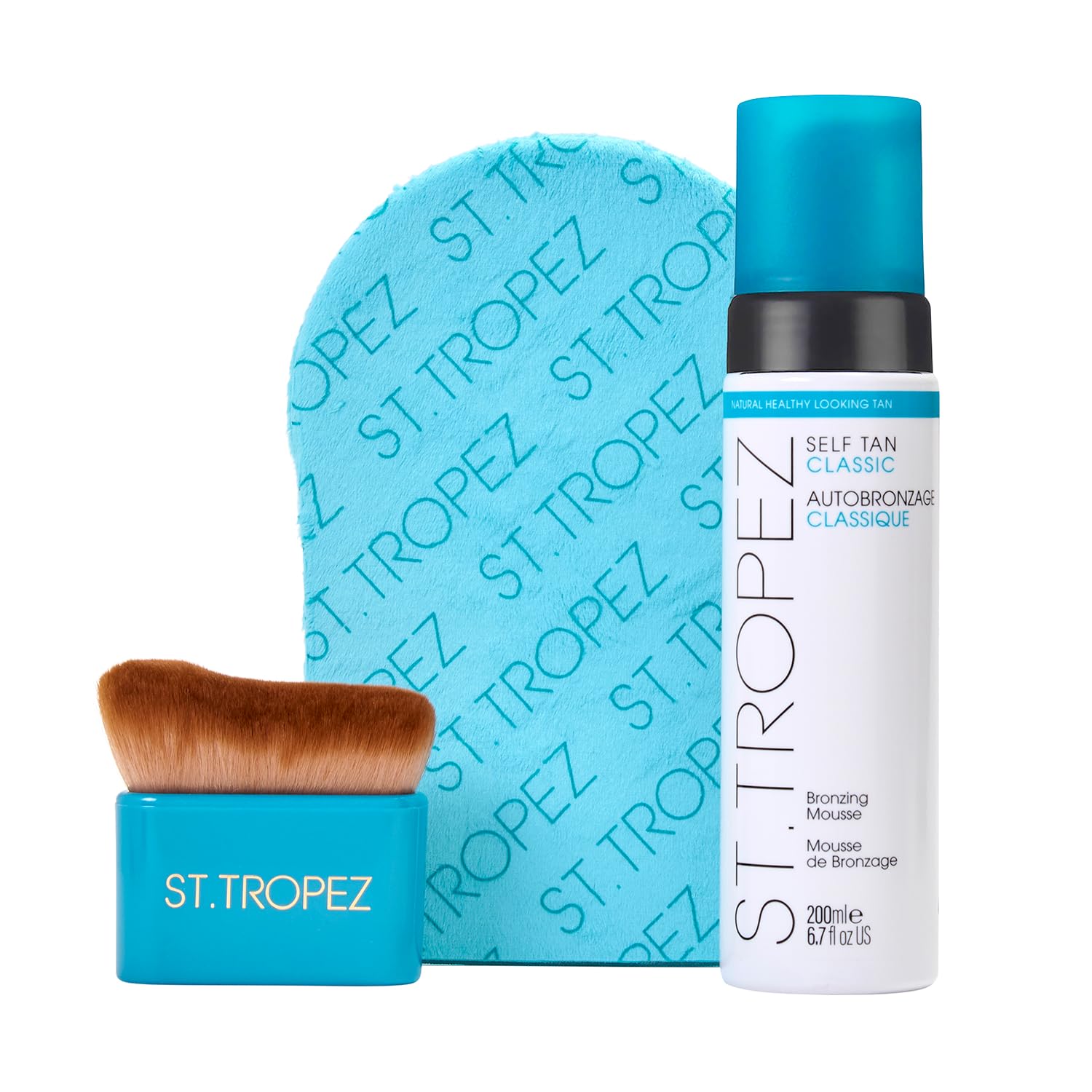 St.Tropez Self Tan Classic Bronzing Mousse for Natural Sunless Tan