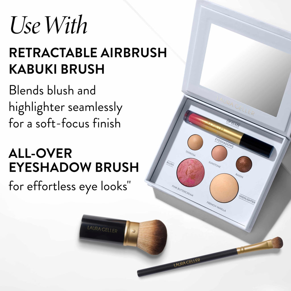 LAURA GELLER Glam on the Run Face, Eye & Lip Travel Makeup Palette