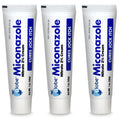 Globe Miconazole Nitrate 2% Antifungal Cream, 1 oz Tube, 3 Pack