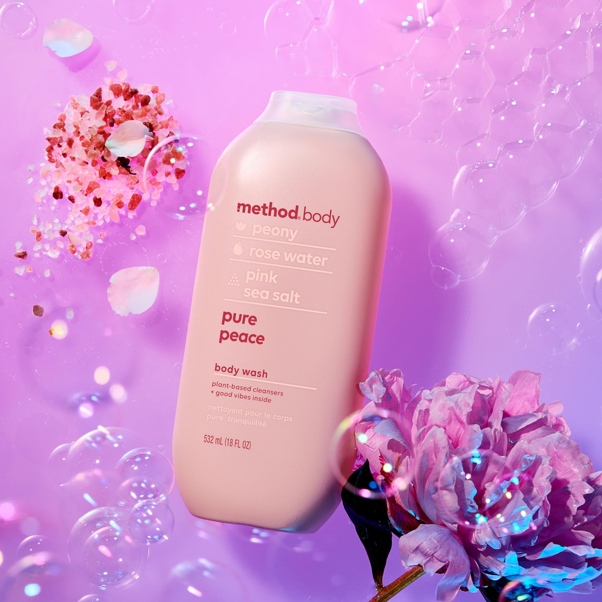 Buy now Method Body Wash, Pure Peace, Paraben and Phthalate Free, 18 oz (Pack of 1) at indiglob india
