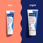 PanOxyl PM Balancing Repair Moisturizer with Niacinamide, Ceramides and Cica, Hydrating Face Moisturizer, Acne Prone Skin and Dry Skin, Non-Comedogenic Night Face Moisturizer, 3 oz