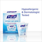 Purell Cottony Soft Hand Sanitizing Wipes, Scented, 4pk x 24ct, 9029-04-CMR