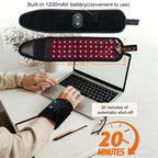 Carpal Tunnel for Kovarias Therawrap, Red Light Therayp, 3-Heat-L