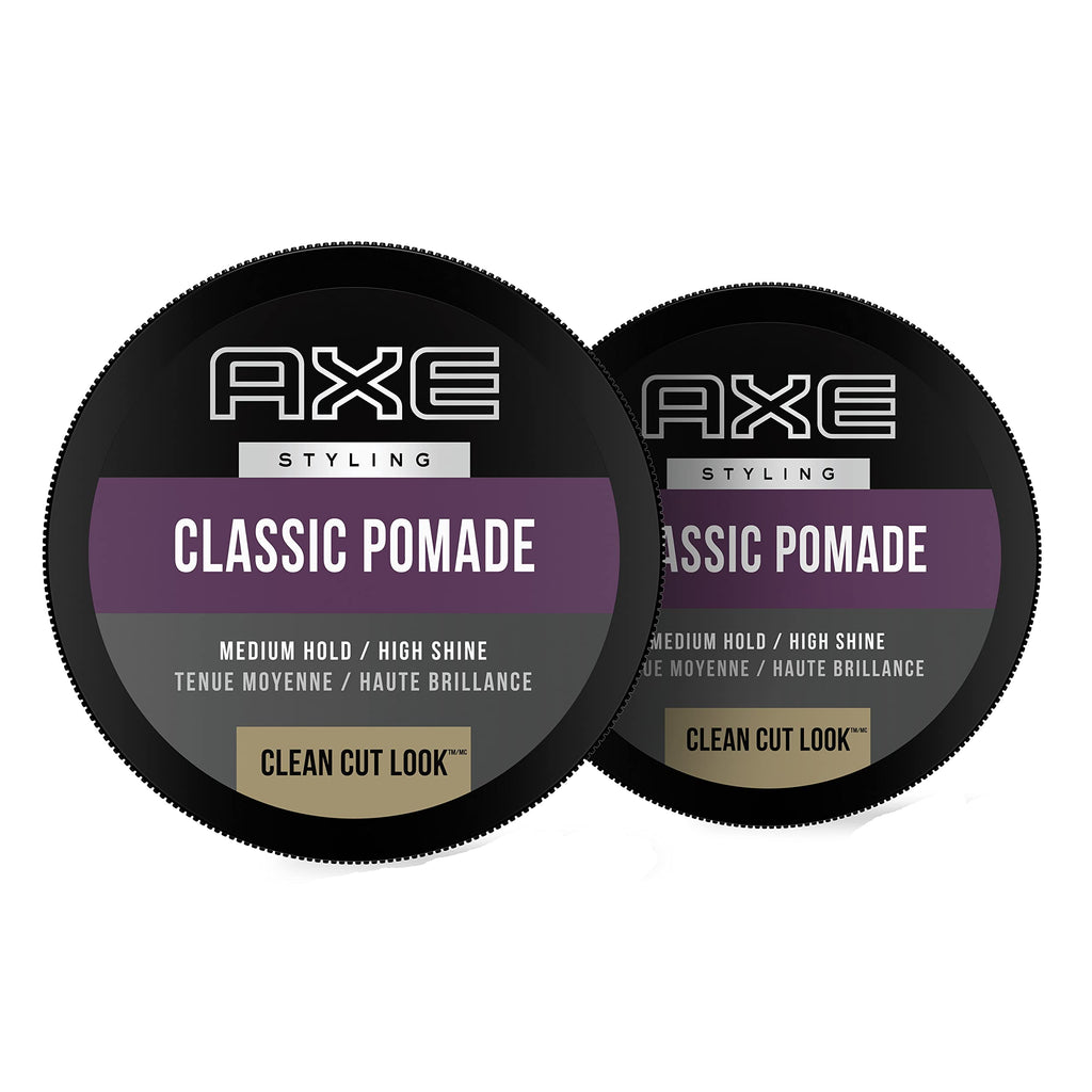 AXE Smooth Look Hair Pomade, Shine 2.64 oz, 2 Count