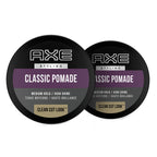 AXE Smooth Look Hair Pomade, Shine 2.64 oz, 2 Count