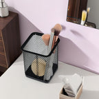 HSYMQ Pen Holder for Desk, Wire Mesh Pencil Cup Holder for Desk Organizer for Office Supplies
