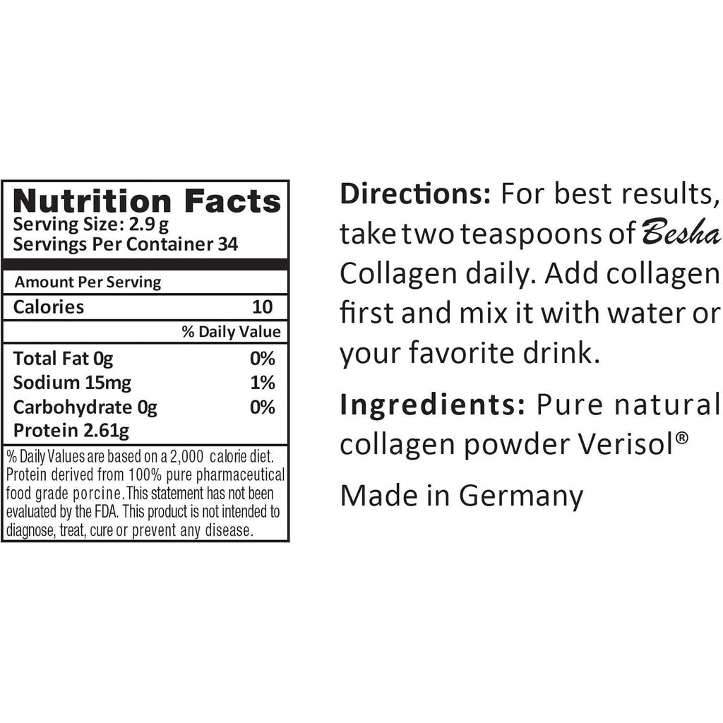Buy now Verisol Collagen Bioactive Peptides (Natural Collagen Powder) Made in Germany at indiglob india