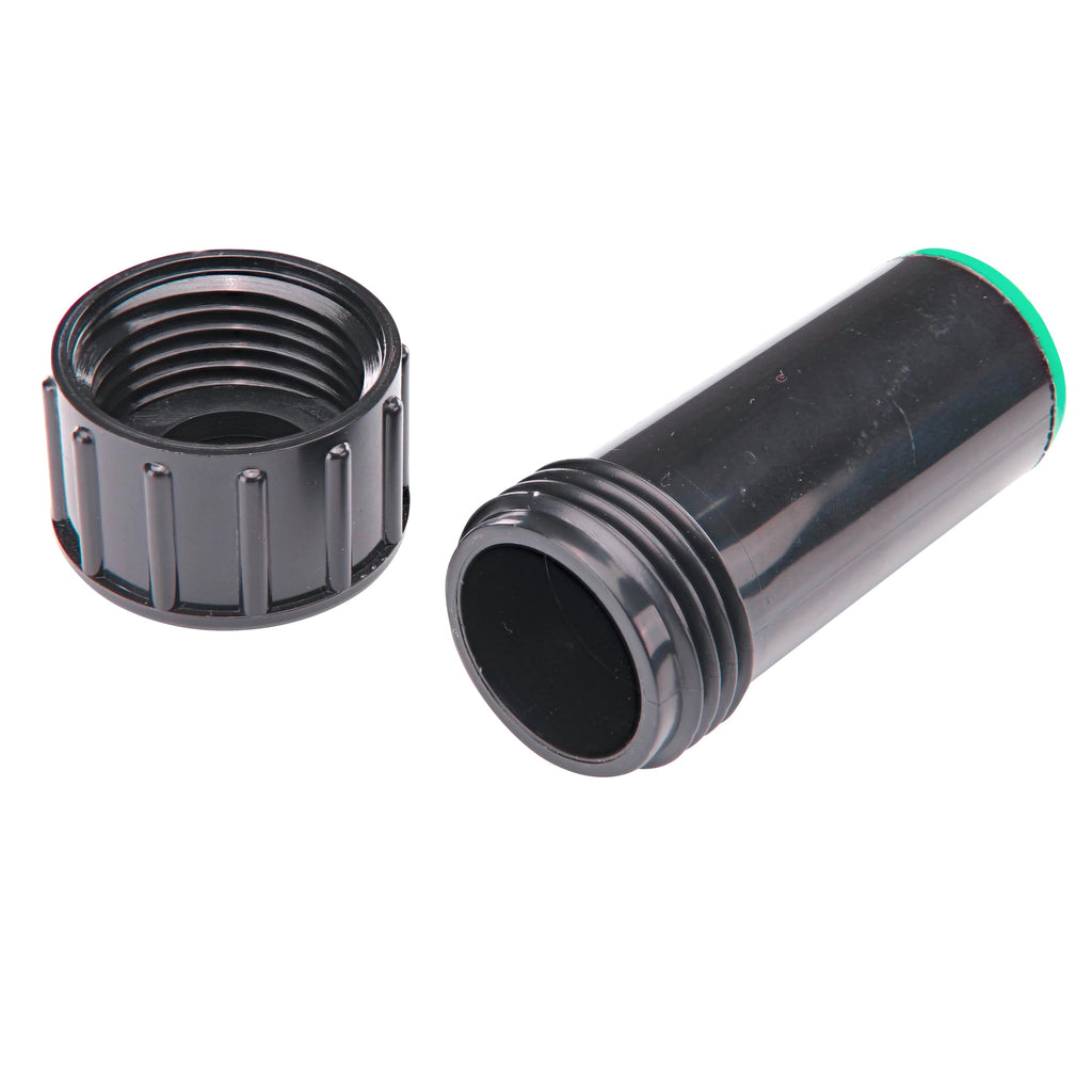 Raindrip 303G00UB 1/2-Inch Compression Hose End Cap Plug, fits 1/2-Inch Tubing or Dripline with 0.620 inch OD, Drip Irrigation, Black