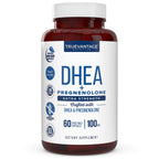 Truevantage DHEA 100 mg + Pregnenolone 60 mg - for Men and Women