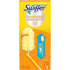 Buy now Swiffer 360 Dusters Extender Kit, 3 Unscented Dusters With Extendable handle (Packaging May Vary) 4 Piece Set at indiglob india