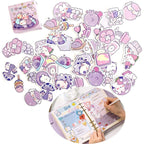 Buy now Cute Cartoon Rabbits Decoration Stickers for Scrapbook Planners Gift Packing Scrapbooking Album Planner Journal Arts DIY Craft at indiglob india