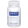 Pure Encapsulations Vitamin A, 120 Softgel Capsules