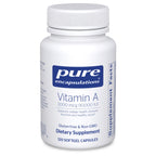 Pure Encapsulations Vitamin A, 120 Softgel Capsules