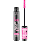 essence Lash Without Limits Extreme Lengthening & Volume Tubing Mascara | (04 | Black) Waterproof Tubing Formula, Smudge-proof, No Clumping, Flexible Wand, Vegan, Cruelty Free, Paraben Free