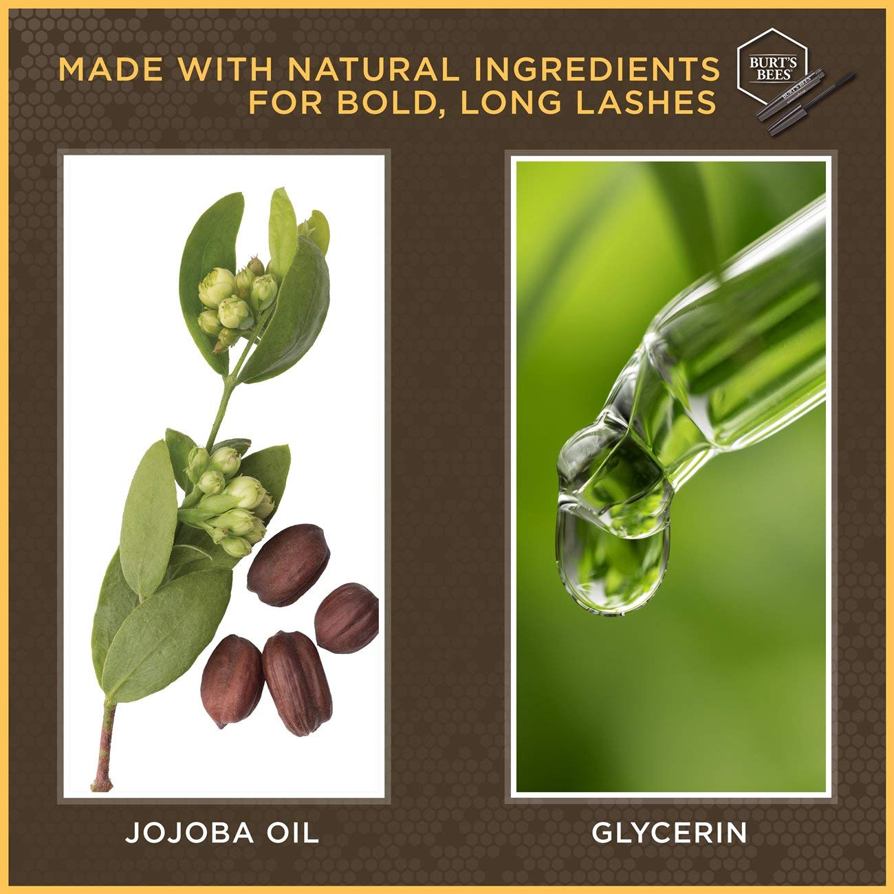 Buy now Burtâ€™s Bees 100% Natural Nourishing Mascara, Classic Black - 0.4 Ounce at indiglob india