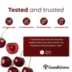 Montmorency Tart Cherry Capsules - Cold Pressed Tart Cherry Extract, 360mg Per Serving - Joint & Uric Acid Support - Vegan, Non-GMO, Gluten Free - 60 Count