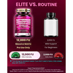 Max Strength Nattokinase 12,000 FU & Serrapeptase & Lumbrokinase